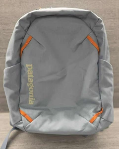 Patagonia Atom Day Pack 24 L Travel Day Commute Backpack - NWOT- Blueish Grey - Picture 1 of 3
