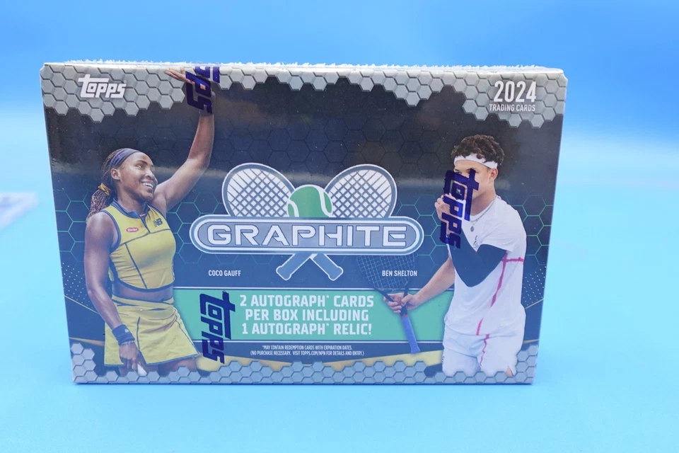 2024 Topps Graphite Tennis Factory Sealed Hobby Box - Image 1 of 1