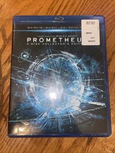 Prometheus 3D 4-Disc Collector Edition NEU (3D+Blu-ray+DVD+DC) schneller Versand - Bild 1 von 2