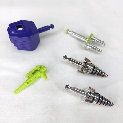 Devastator Transformers 1984 Accessories Weapons G1 Left Fist Gun Missiles LOT - Image 1 of 3