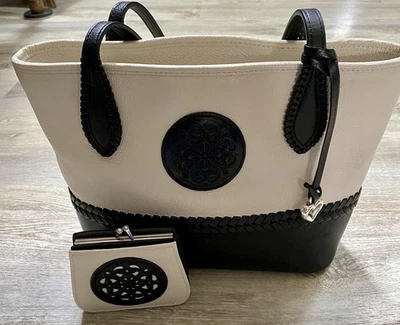 BRIGHTON FERRARA FLAVIA BLOQUE DE COLOR BOLSO CARTERA CONJUNTO PRECIO DE VENTA SUGERIDO POR EL FABRICANTE $575 NUEVO SIN ETIQUETAS Foto 1 de 4