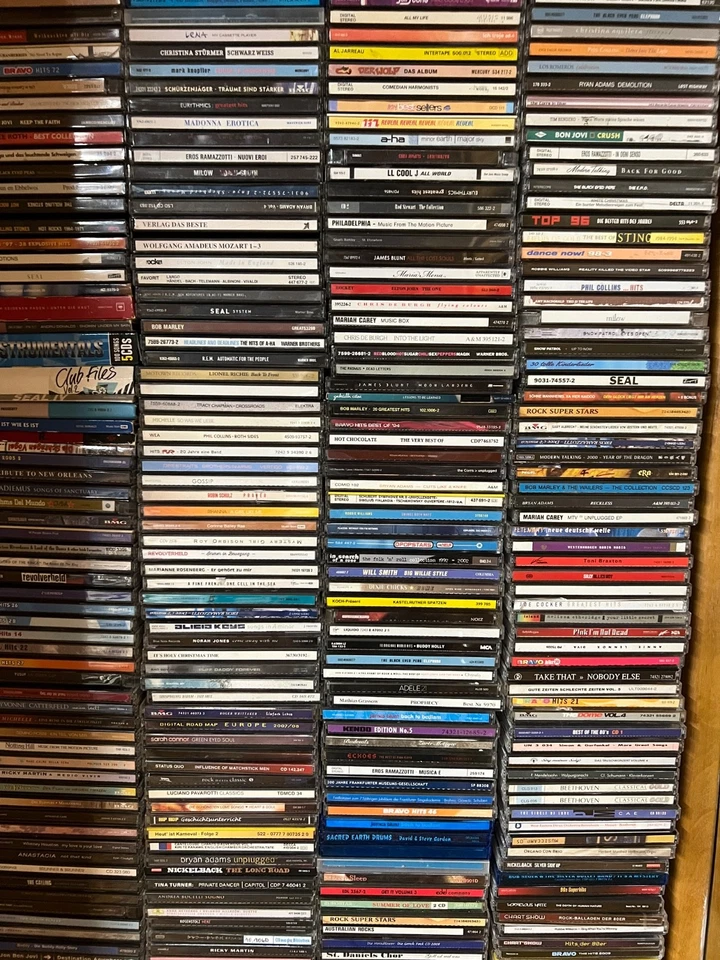 40 x CD Alben, Musik, Sammlung, Paket, Konvolut, Album, Pop, Rock, Classic u.v.m - Image 1 of 3