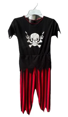 Halloween Pirate Custome Niños Foto 1 de 4