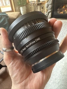 SLR Magic Micro Prime Cine 18mm Sony E Mount -OBO - Picture 1 of 3