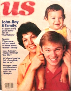US Weekly, September 6, 1977, Vol 1 #10, John-Boy and Family, Richard Thomas, NF - Picture 1 of 1