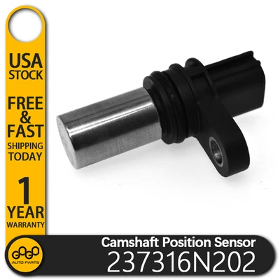 Camshaft Crankshaft Position Sensor 237316N202 For Nissan Sentra Altima Frontier Foto 1 de 4