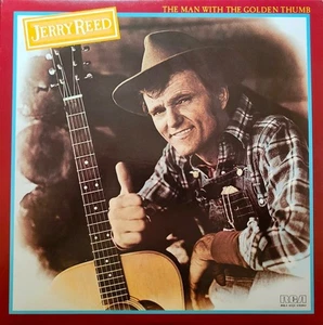 Jerry Reed The Man With The Golden Thumb Lp - Picture 1 of 2