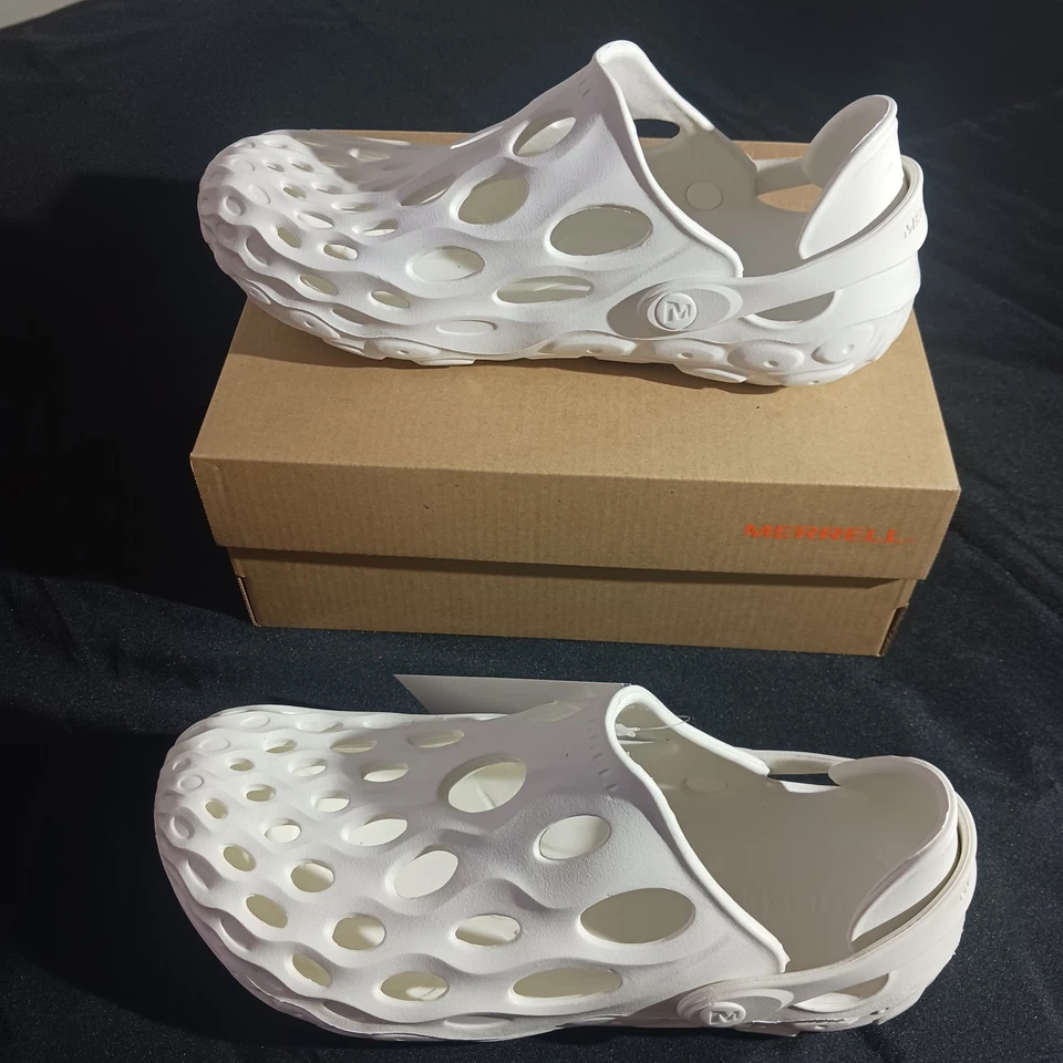 Merrell Women Hydro Moc Shoes J85950 White Blanc Womens Sz. 9