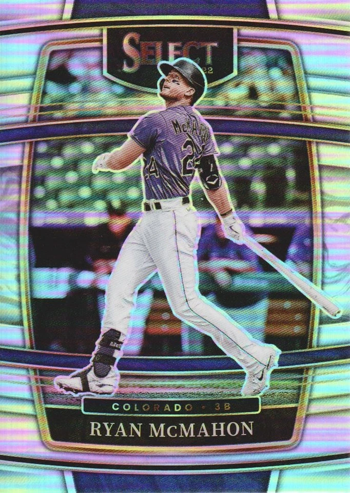 2022 Select Baseball Holo Parallel: Pick from List - Image 1 of 1
