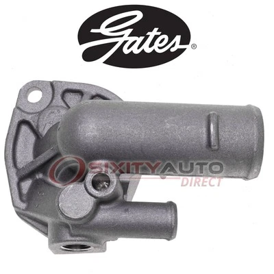 Gates Coolant Water Outlet for 1991-2006 Jeep Wrangler 4.0L L6 2.5L L4 - pe Foto 1 de 4
