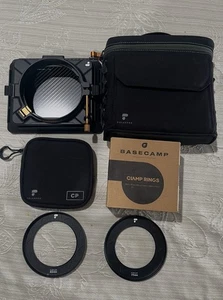 PolarPro BASECAMP MATTE BOX KIT With CP Filter Clamp Rings Set - Picture 1 of 4