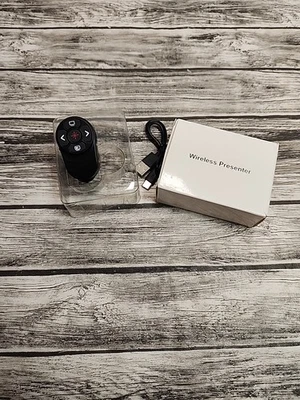 RING Presentation Clicker Wireless Presenter USB Powerpoint Clicker Remote - Image 1 of 4