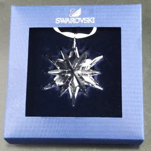 Swarovski 2011 Little Star Christmas Ornament 1092038 Holiday Crystal OG Box - Picture 1 of 14