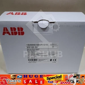 1 pieza nuevo protección disyuntor motor Abb MS165-54- - Imagen 1 de 3