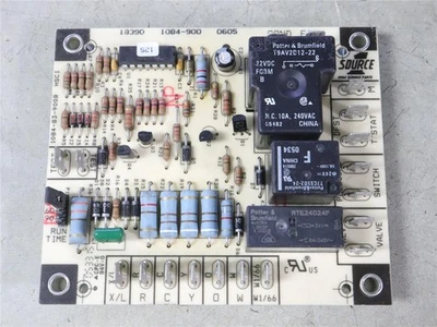 Coleman 1084-900 Heat Pump Defrost Circuit Board SOURCE 1 18390 - Image 1 of 3