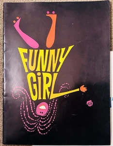 Ray Stark Funny Girl Booklet Barbra Streisand Sydney Chaplin 1965 Promo RARE Vintage - Bild 1 von 4