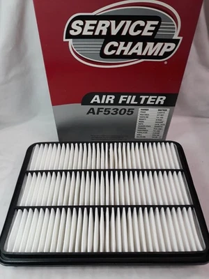 NEW SERVICE CHAMP Air Filter AF5305/ WAF7938/ CA8918 - Image 1 of 4