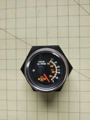 MANÓMETRO DE PRESIÓN DE ACEITE STEWART WARNER SW. Foto 1 de 4