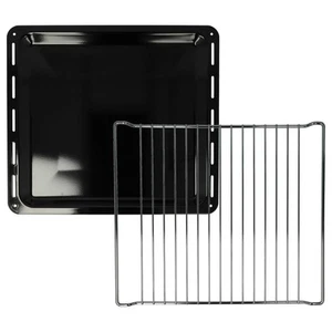 Backblech Gitterrost für Zanker U20621 U20622 U EM6 U20611 U20612 42,2x37cm 15mm - Bild 1 von 9