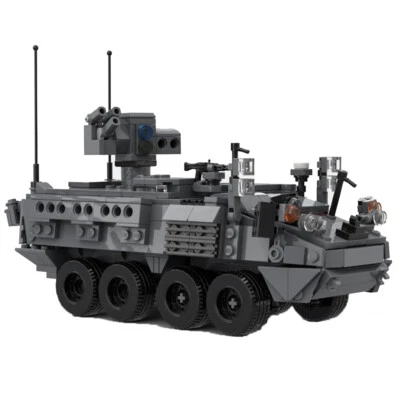 MOC: The Anti-Tank Guided Missile Vehicle Building Toys Set 633 Pieces DIY - Image 1 of 3