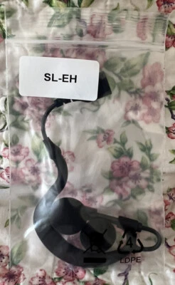 Earhook Replacement Headset for Snaplock 1-Wire 2-Wire 3-Wire Radio Adapters - Image 1 of 3