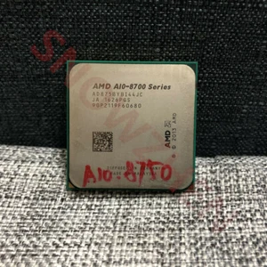 Zócalo AMD PRO A10-8750B CPU 4 núcleos 3,6 GHz 4M AD875BYBI44JC FM2+ 65W procesador - Imagen 1 de 2