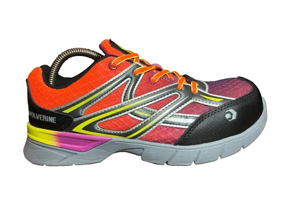 Wolverine™ Jetstream Safety Work Composite Toe Shoes  W10693 Women 7.5 WIDE - Image 1 of 4