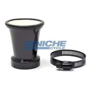 50mm ID 62mm Length Velocity Stack and Removable Top Filter Screen - Picture 1 of 5