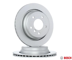 2x Bosch 0 986 478 426 Brake Discs Set Rear Ø 11 23/32in for Alpina B10 BMW 5er - Picture 1 of 2