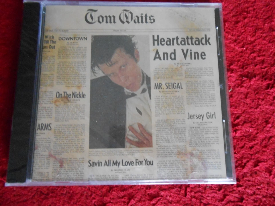 Tom Waits - Heartattack and Wine - CD - Bild 1 von 1