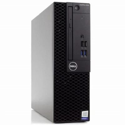 Dell Optiplex 3050 Micro PC Computer i3 CPU 8GB Ram 2TB SSD & Windows 11 Pro - Image 1 of 4