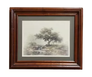 Tranquility by Dalhart Windberg - Hand Signed & Framed Print - Picture 1 of 5