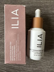 ILIA Super Serum Skin Tint Foundation Makeup Full Size 1oz - ST13 KAMARI - - Picture 1 of 1