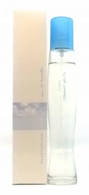 Avon Summer Blanco Eau de Toilette Spray EDT 50 ml Descontinuado Nuevo Raro Foto 1 de 2