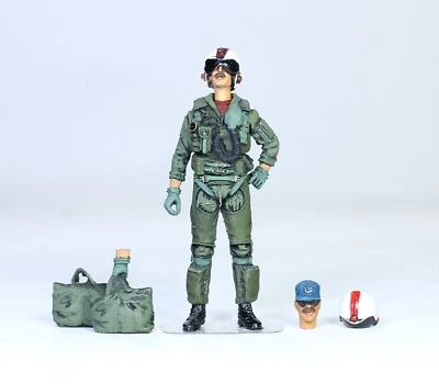 PreSale US Navy Pilot (for F14, F-18, A-7, A-6) 1:32 Pro Built Model - Image 1 of 4