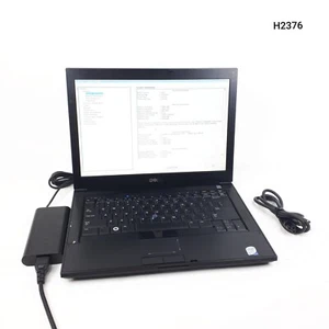 Dell Latitude E6400 14" Core 2Duo P8600 4GB No HDD No OS Boots To BIOS H2376 - Picture 1 of 13