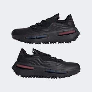 Herren-Turnschuhe Adidas Originals NMD alle UK-Größen schwarz neu im Karton UVP £160 ANMDS1BM - Bild 1 von 15