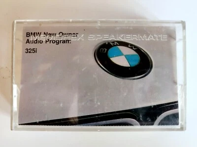 BMW Nuevo Propietario Programa de Audio 325i en Cinta de Cassette Foto 1 de 4