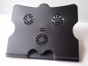USB Laptop note pad Cooler Fan stand with adjustable height - Photo 1/8