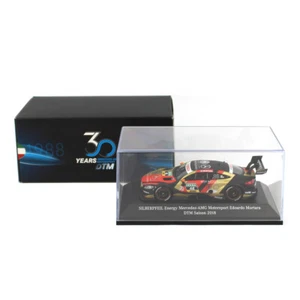 Mercedes Model samochodu 1:43 DTM AMG Motorsport Srebrna strzała Energy Edoardo Mortara - Zdjęcie 1 z 11