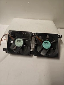Lot Of 2 Nidec Beta SL Cooling Fan 24VDC 0.12A CX . Diy Projects - Picture 1 of 6