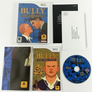 WII Game VF Bully Scholarship Edition Complete Fast Shipping And Tracking - Picture 1 of 2