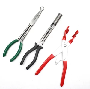 1pcs Car Spark Plug Pliers High Voltage Cylinder Cable Clamp Removal Tool - Picture 1 of 13
