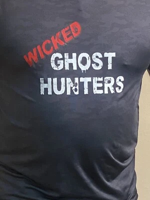 Camiseta activa Wicked Ghost Hunters Rbs Live Life L caza de fantasmas Foto 1 de 4