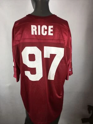Vintage Champion Arizona Cardinals #97 Simeon Rice Jersey Sz 48 XL 1990’s - Image 1 of 4