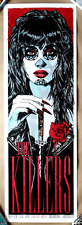 RHYS COOPER - THE KILLERS Melbourne '18 Screen Print /275 Gig Poster