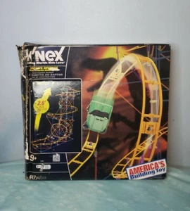 K’nex Raptors Revenge Roller Coaster Replacement BOX - Picture 1 of 1
