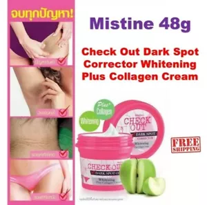 Mistine Collagen New e Plus Skin Body Vit Care Natural Ingredient 48g - Picture 1 of 11