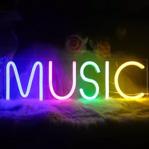 Custom Made personalised live music venue Bar gig band performance Neon Sign - Picture 1 of 4