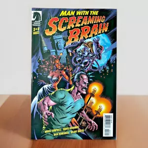 ¡Cómics de $2! ~ Hombre con el cerebro gritando ~ #3 de 4 ~ Cómics de Dark Horse - Imagen 1 de 1